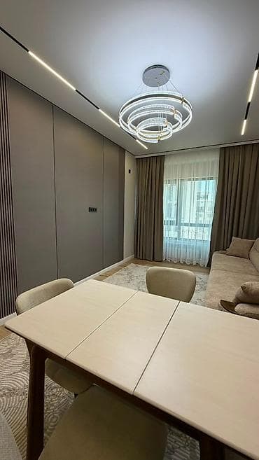 ts group: Студия, 51 м², ул. Московская / Уметалиева Элитка, 9 этаж, Дизайнерский ремонт — 2