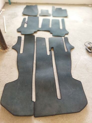 домкрат для машины цена: Eva Полики Для салона Toyota, цвет - Черный — 1