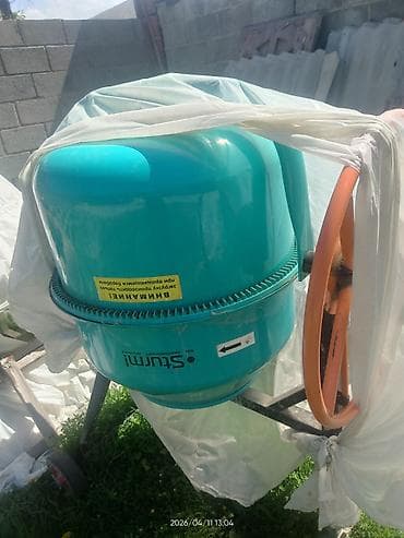 работа пицца: Бетономешалка Мобильная, Средняя (150 - 300 л) — 2