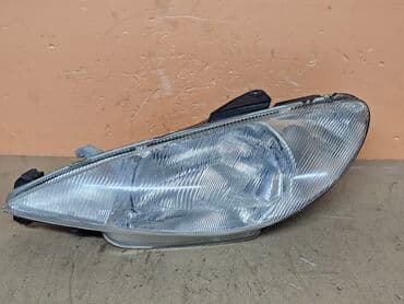 передние фары на гольф 3: Передняя левая фара Peugeot 1999 г., Б/у, Оригинал, Германия — 2