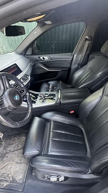 Продажа авто: BMW X5: 2017 г., 4.4 л, Вариатор, Бензин, Кроссовер — 5