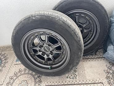 Колеса в сборе R 15, Лето, Комплект, Легковые, Литые, отверстий - 4