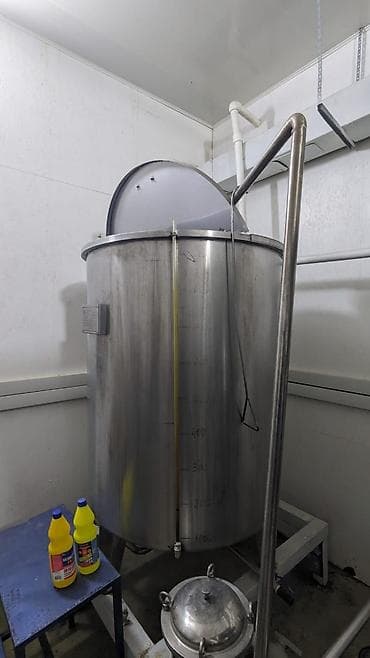 консольный кран: Емкости из нержавеющей стали для пищевого производства. Описание: - — 4