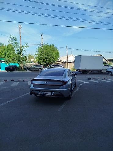 fast: Hyundai Sonata: 2020 г., 0.2 л, Автомат, Газ, Седан — 5