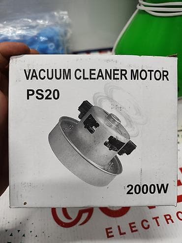 puzzi 101: Мотор для пылесоса PS20 2000W 230V Мотор для пылесоса model: PS20 — 8