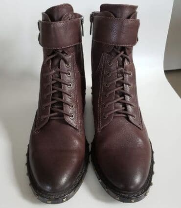 Обувь Кожаные ботинки. американского бренда "Vince Camuto"