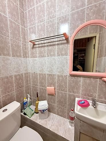 Квартиры: 2 комнаты, 52 м², Средний Джал 106 серия, 9 этаж, Старый ремонт — 6