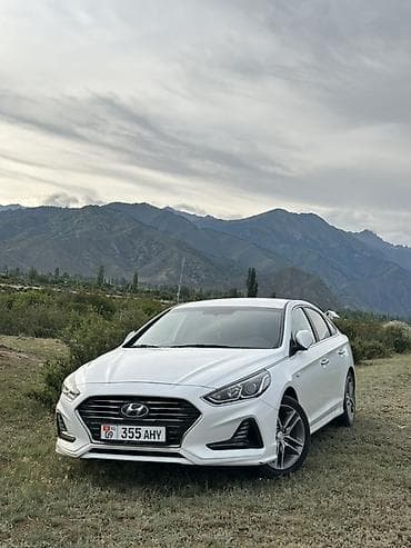 byd e9: Hyundai Sonata: 2019 г., Автомат, Бензин, Седан — 1