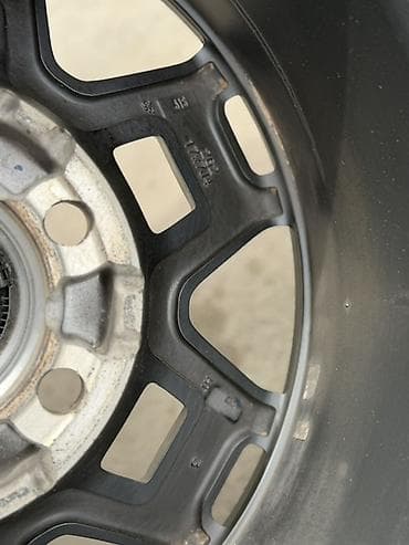 tacoma: Диски R 17 TRD, Комплект, отверстий - 6, Б/у — 2