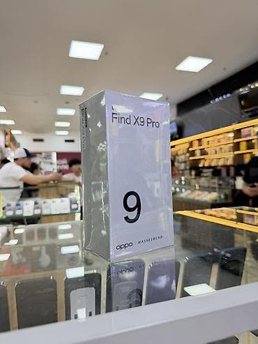 Oppo Find X9 Pro, Новый, 512 ГБ, цвет - Серый, 2 SIM