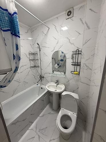 Квартиры: 1 комната, 38 м², Элитка, 9 этаж, Косметический ремонт — 4