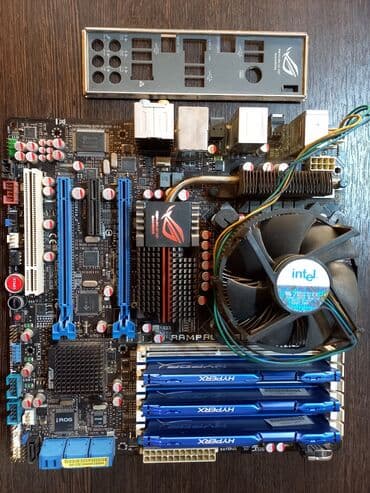 ddr3: Материнская плата, Б/у — 1