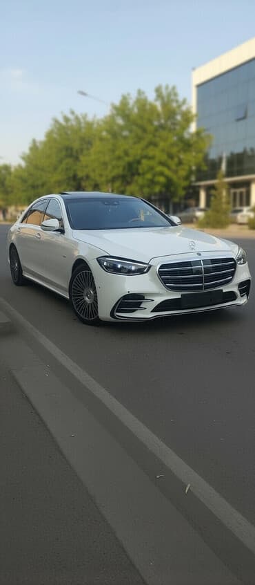 титановые диски фит: Mercedes-Benz S-Class: 2006 г., 5.5 л, Седан — 1