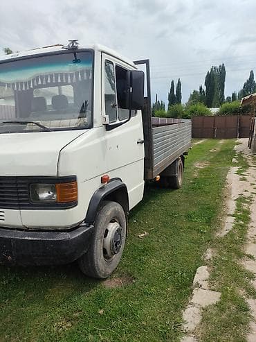 Грузовик, Mercedes-Benz, Дубль, 5 т, Б/у