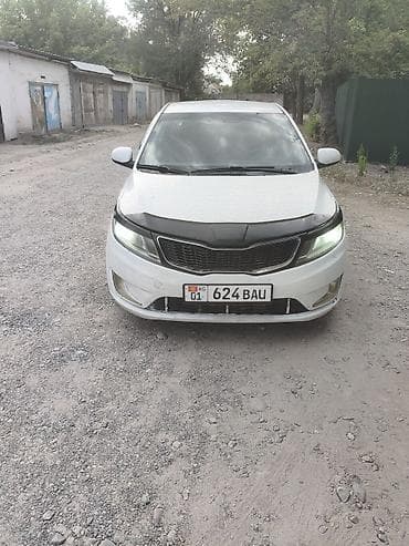кундай портер: Kia Rio: 2015 г., 1.6 л, Автомат, Газ, Седан — 7