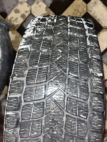 rf1 rf2: Колеса в сборе 225 / 65 / R 17, Зима, Б/у, Комплект, Внедорожные (АТ/МТ), Литые, отверстий - 5 — 3