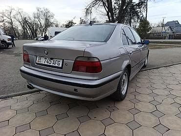 a 140: BMW 5 series: 1997 г., 2.5 л, Механика, Бензин, Седан — 5