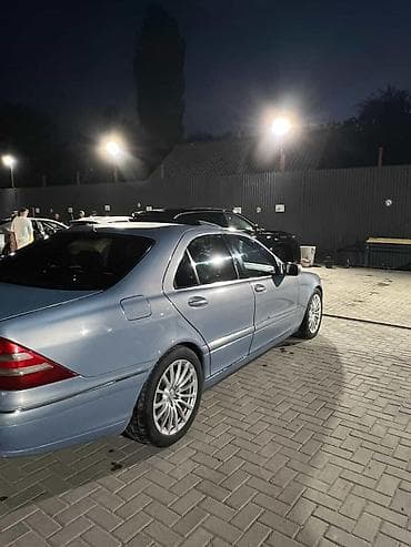 2 8: Mercedes-Benz S-Class: 1999 г., 5 л, Автомат, Газ, Седан — 4