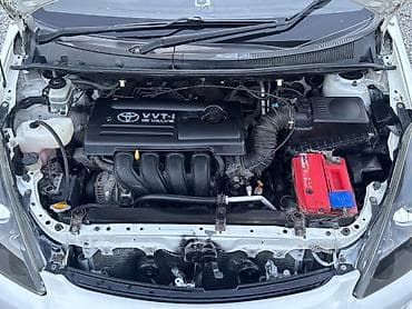 белый byd e2: Toyota WISH: 2003 г., 1.8 л, Автомат, Бензин, Минивэн — 8