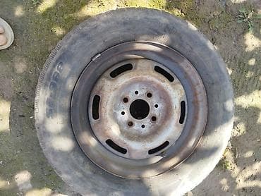 175 65 r13: Колеса в сборе 175 / 70 / R 13, Всесезонная, Запаска, Легковые, Железные, отверстий - 4 — 1
