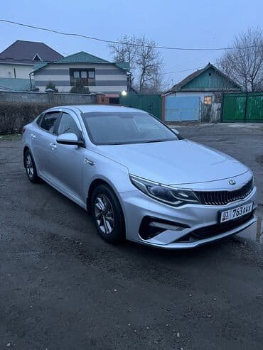 ki 5: Kia K5: 2018 г., 2 л, Типтроник, Газ, Седан — 2