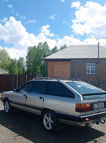 фара опель вектра б: Audi 100: 1989 г., 2.3 л, Механика, Бензин, Универсал — 1