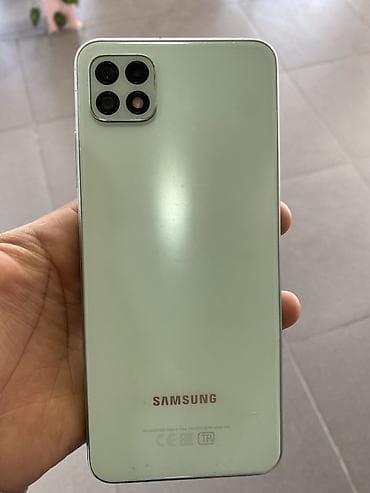 redmi 11 note: Samsung Galaxy A22 5G, цвет - Зеленый, 2 SIM — 2