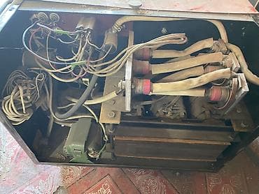 кирпичный опарат: Сварочный аппарат, Ручная дуговая сварка — 2