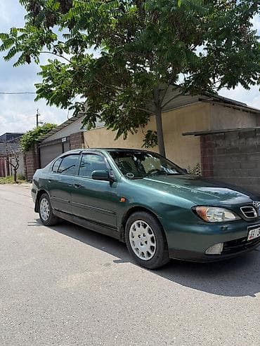 p11: Nissan Primera: 2000 г., Механика, Бензин, Седан — 2