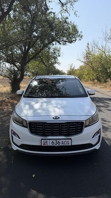 Kia Carnival: 2018 г., 2.2 л, Автомат, Дизель, Вэн/Минивэн — 3