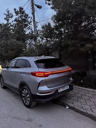 один владелиц: JMEV EX5: 2021 г., Автомат, Электромобиль, Кроссовер — 5