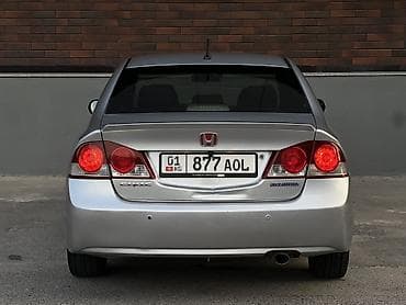 civic: Honda Civic: 2008 г., 1.3 л, Гибрид, Седан — 4