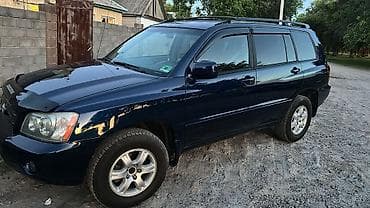 топливный фильтр тойота ист: Toyota Highlander: 2003 г., 3 л, Автомат, Бензин, Кроссовер — 1