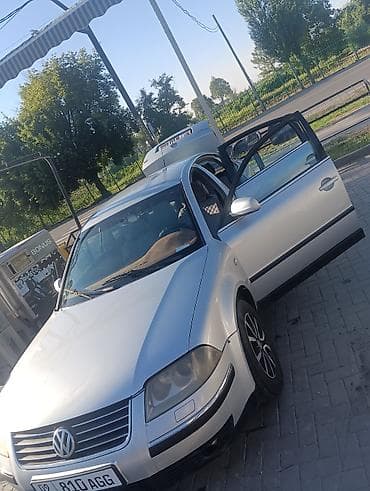 passat variant: Volkswagen Passat: 2002 г., 2 л, Механика, Бензин, Седан — 7