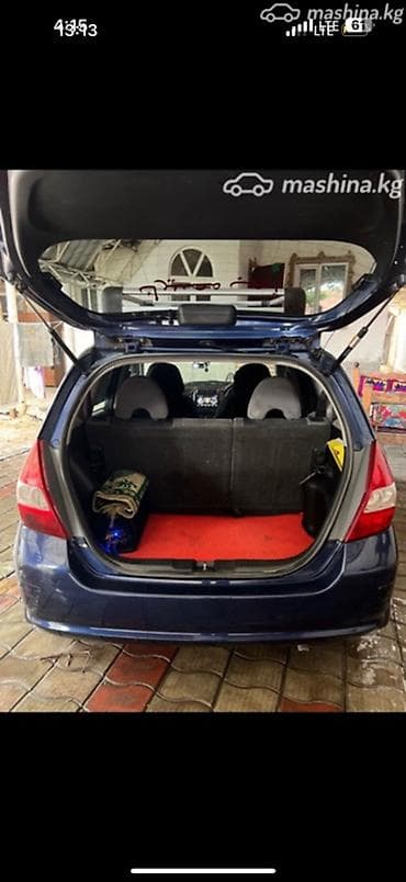hoda fit: Honda Fit: 2002 г., 1.3 л, Автомат, Бензин, Хэтчбэк — 6