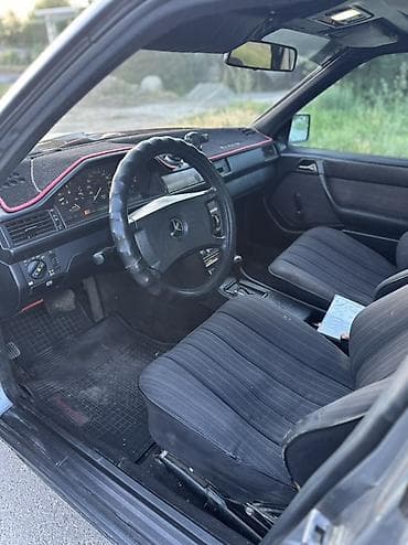 для мерседес 124: Mercedes-Benz W124: 1990 г., 2.6 л, Автомат, Бензин, Седан — 7