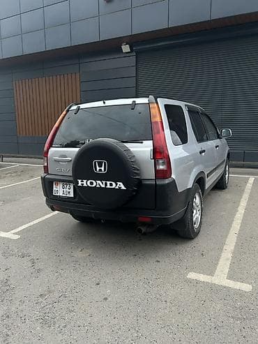cl class: Honda CR-V: 2002 г., 2.4 л, Автомат, Бензин, Кроссовер — 1