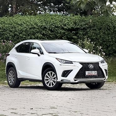 Lexus NX: 2020 г., 2 л, Автомат, Бензин, Кроссовер