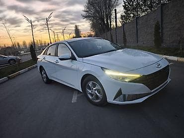 продаю пикап: Hyundai Avante: 2021 г., 1.6 л, Вариатор, Бензин, Седан — 2