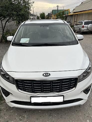 Унаа: Kia Carnival: 2019 г., Вэн/Минивэн — 1