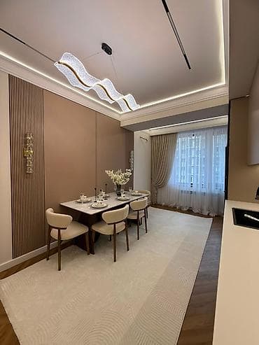 капстрой: 2 комнаты, 77 м², Элитка, 8 этаж, Дизайнерский ремонт — 1