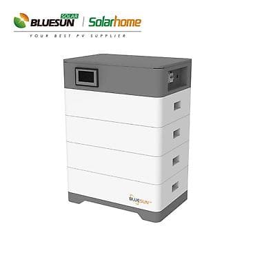 солнечные батареи: Солнечная электростанция BLUESUN — комплект для автономного/гибридного — 3