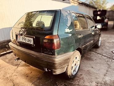 гольф 3 1995: Volkswagen Golf: 1995 г., 1.6 л, Механика, Бензин, Хэтчбэк — 2
