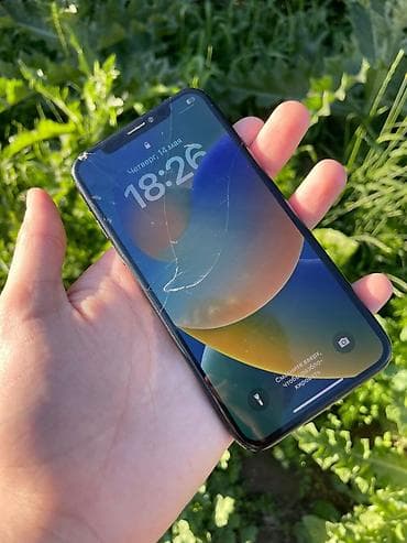 буу айфон: IPhone X, Б/у, 64 ГБ, Черный, 71 % — 6