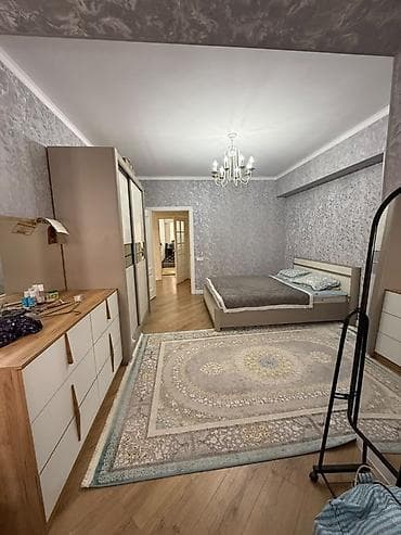 discovery studio: 3 комнаты, 102 м², Кок-Жар мкр Элитка, 3 этаж, Дизайнерский ремонт — 6