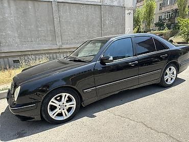 sprinter 516: Mercedes-Benz E-Class: 2001 г., 3.2 л, Автомат, Дизель, Седан — 1