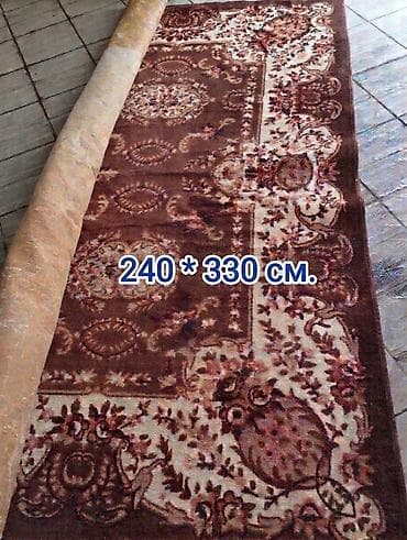 Палас б/у. размер 6000 сом, самовывоз at lalafo.kg Палас б/у. размер 6000 сом, самовывоз