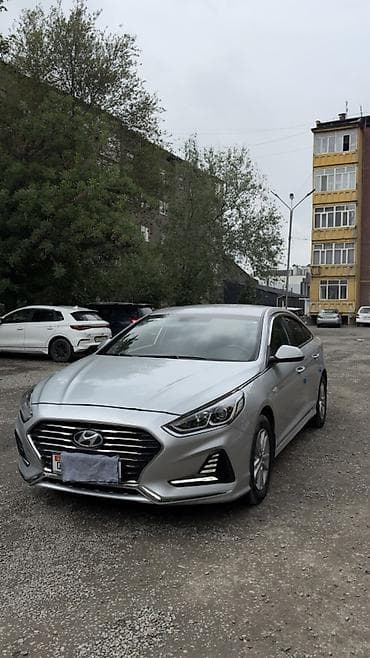 hyundai solaris 2: Hyundai Sonata: 2019 г., 2 л, Автомат, Газ, Седан — 1