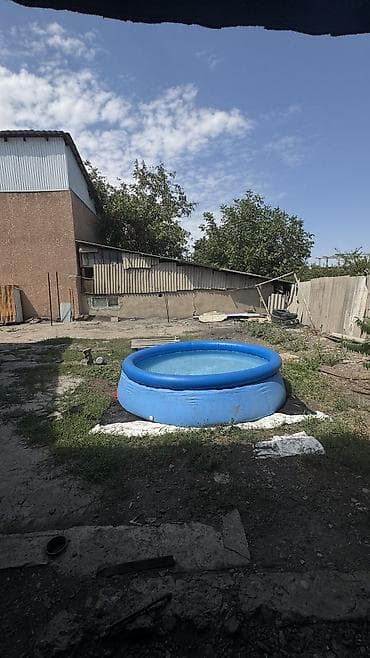 Үйлөр: Кызыл Аскер продаю участок 9 соток с домом газ. Канализация — 5