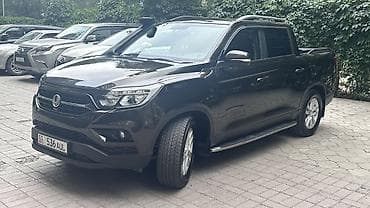 e2 byd: Ssangyong Rexton Sports: 2018 г., 2.2 л, Автомат, Дизель, Пикап — 2